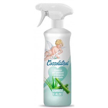 COCCOLATEVI BAMBO ALOE paviršių valiklis / gaiviklis 750 ml